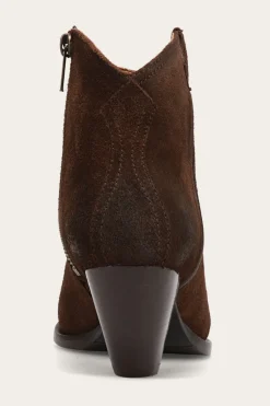 Booties^Frye June Western Shootie