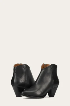 Booties^Frye June Western Shootie