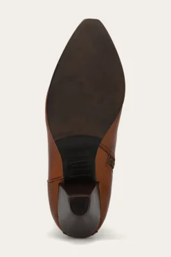 Booties^Frye June Western Shootie