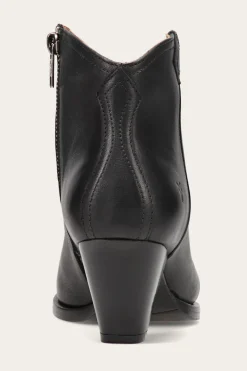Booties^Frye June Western Shootie