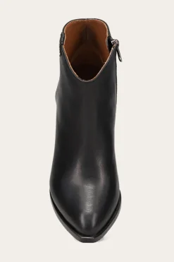 Booties^Frye June Western Shootie