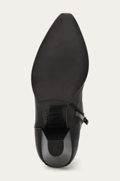 Booties^Frye June Western Shootie