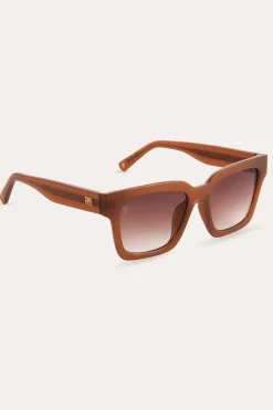 Sunglasses^Frye Lisa Sunglasses Tan