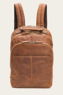 Bags^Frye Logan Multi Zip Backpack