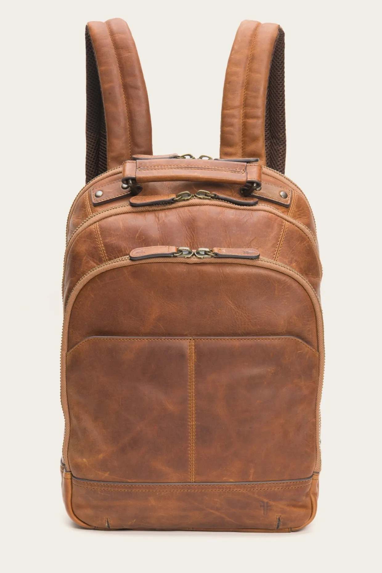 Bags^Frye Logan Multi Zip Backpack