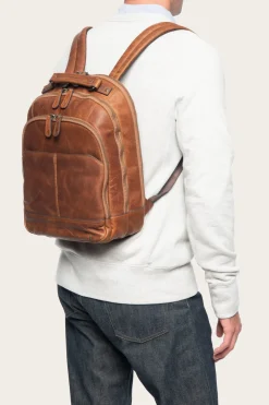 Bags^Frye Logan Multi Zip Backpack