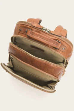 Bags^Frye Logan Multi Zip Backpack