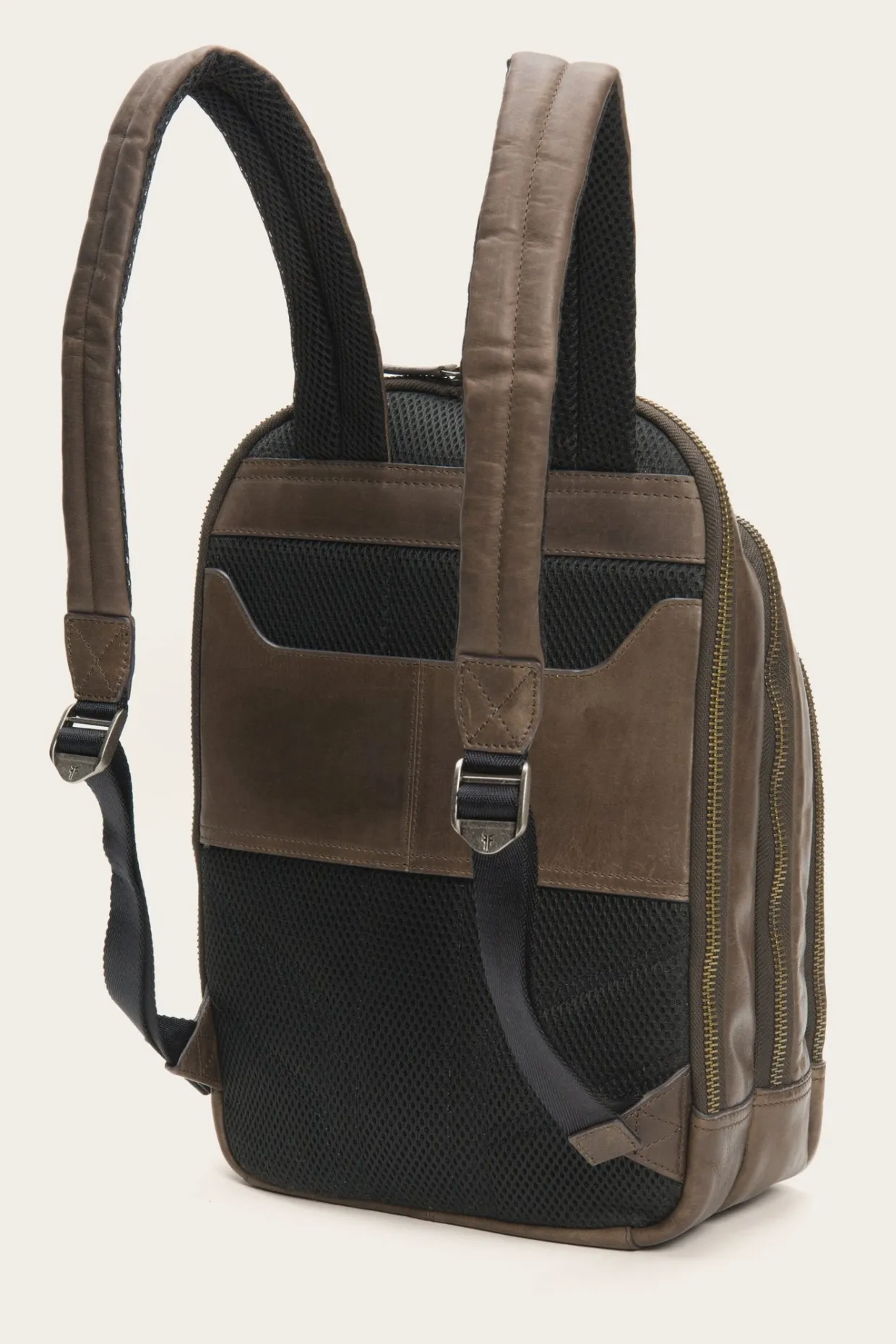 Bags^Frye Logan Multi Zip Backpack