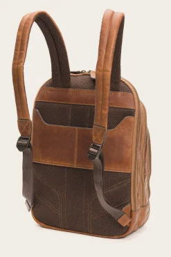 Bags^Frye Logan Multi Zip Backpack