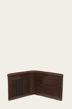 Wallets & Accessories^Frye Logan Slim Id Billfold Dark Brown