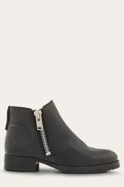 Booties^Frye Madison Moto Shootie