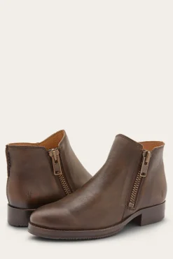 Booties^Frye Madison Moto Shootie