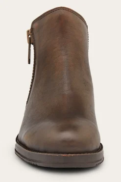 Booties^Frye Madison Moto Shootie