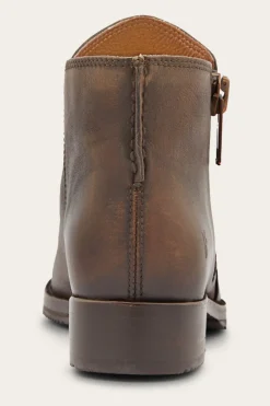 Booties^Frye Madison Moto Shootie