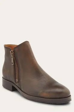 Booties^Frye Madison Moto Shootie