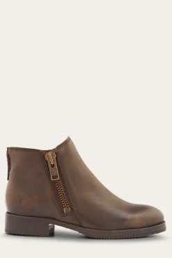 Booties^Frye Madison Moto Shootie
