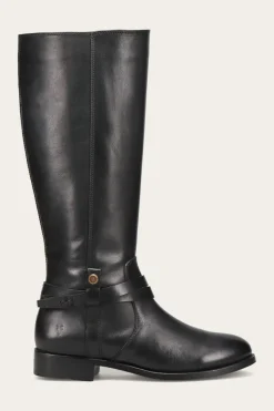 Boots^Frye Melissa Belted Tall Wide Calf