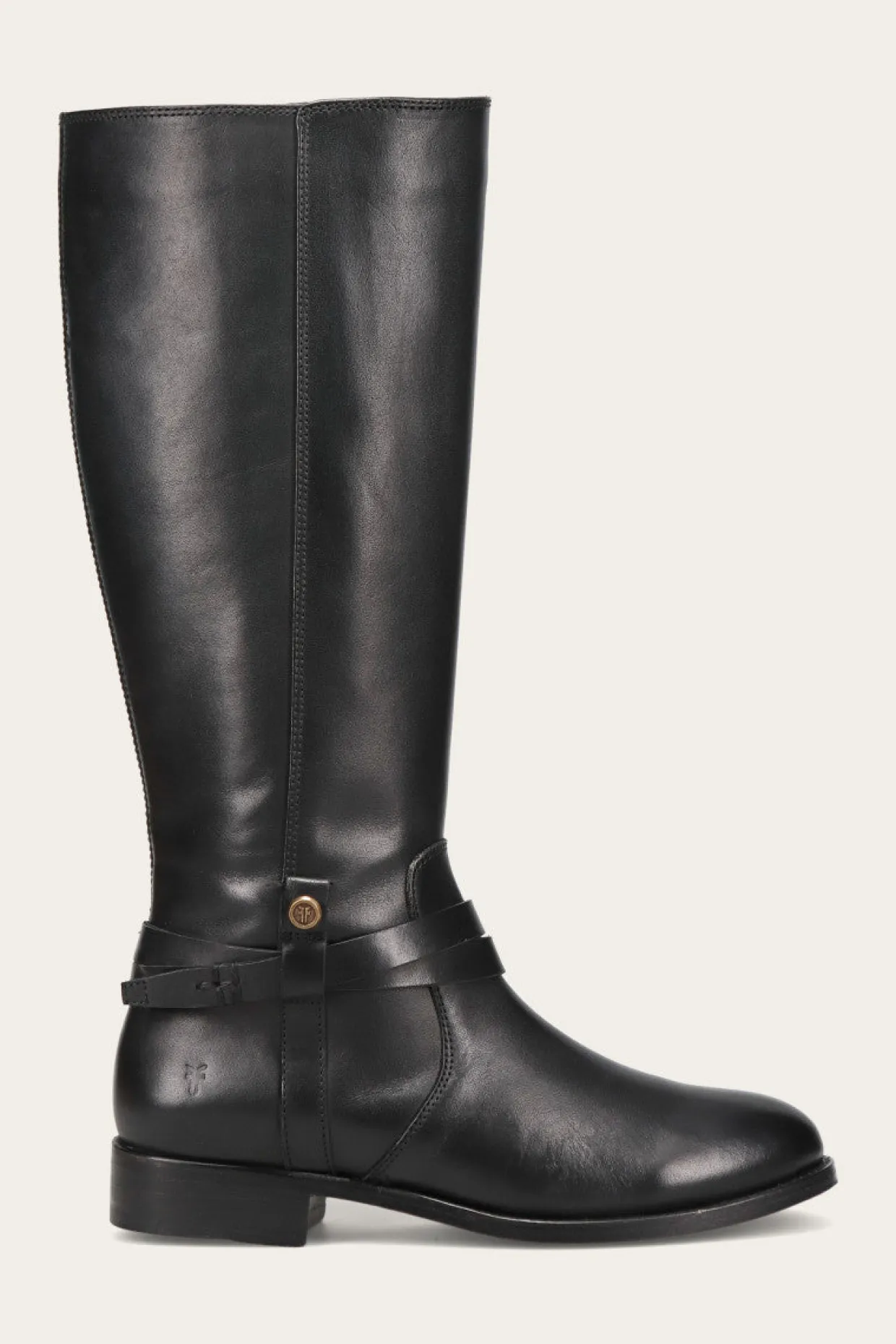 Boots^Frye Melissa Belted Tall Wide Calf