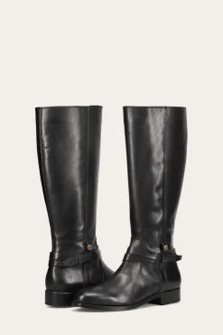Boots^Frye Melissa Belted Tall Wide Calf