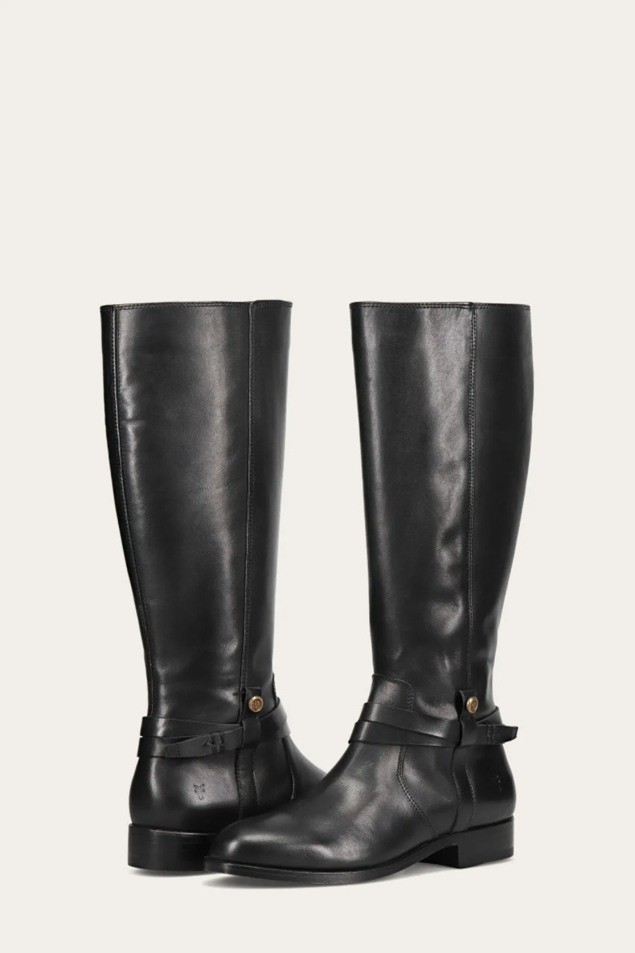 Boots^Frye Melissa Belted Tall Wide Calf