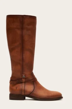 Boots^Frye Melissa Belted Tall Wide Calf