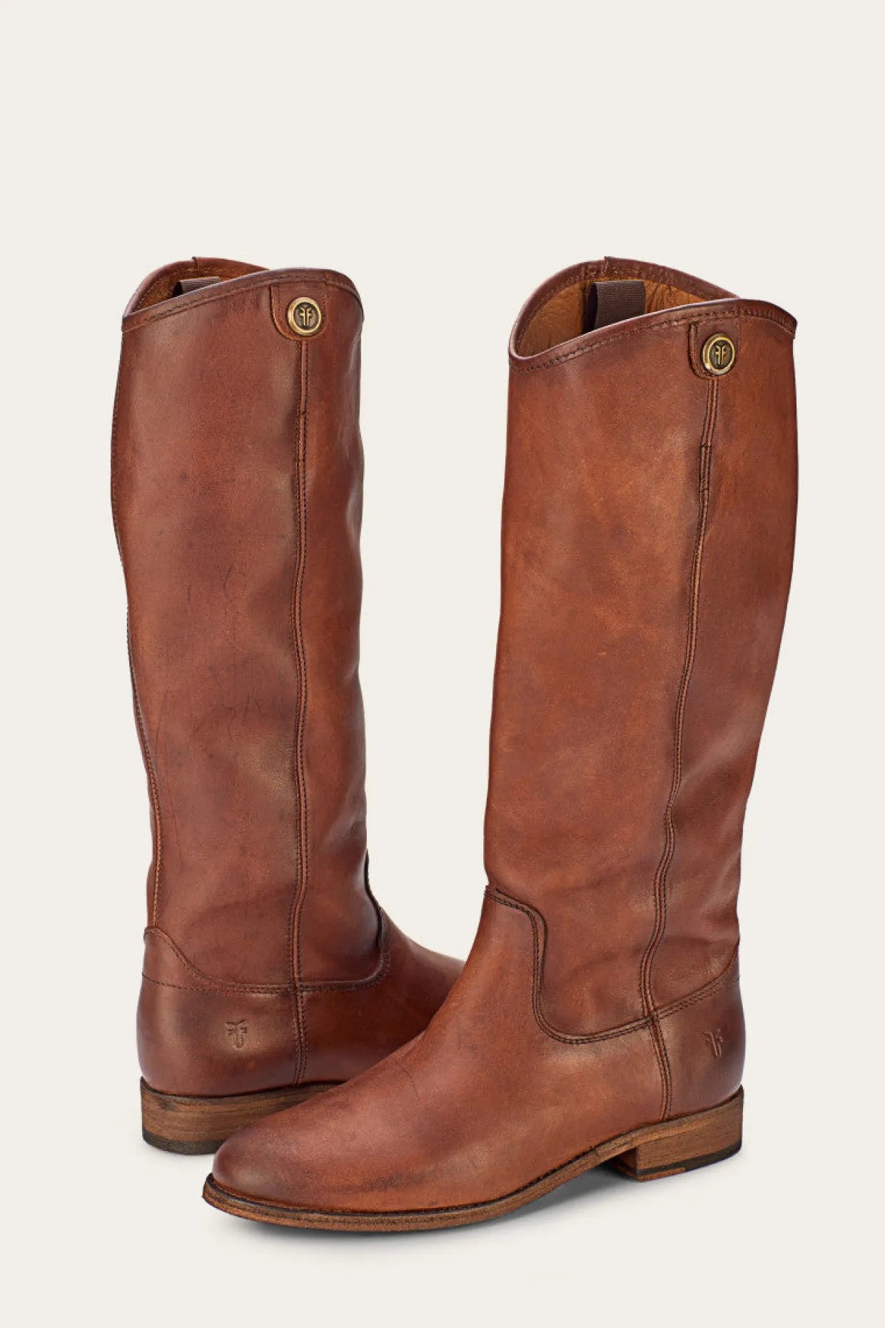 Boots^Frye Melissa Button 2 Wide Calf