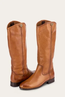 Boots^Frye Melissa Button 2 Wide Calf
