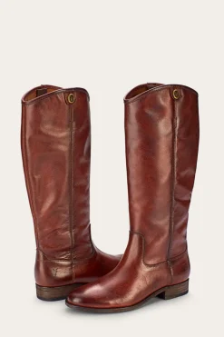 Boots^Frye Melissa Button 2 Wide Calf