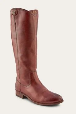 Boots^Frye Melissa Button 2 Wide Calf