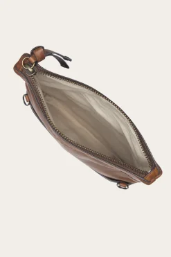 Handbags^Frye Melissa Crossbody Clutch Cognac