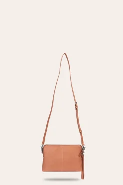 Handbags^Frye Melissa Crossbody Wristlet APRICOT