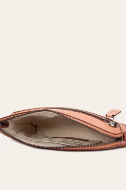 Handbags^Frye Melissa Crossbody Wristlet APRICOT