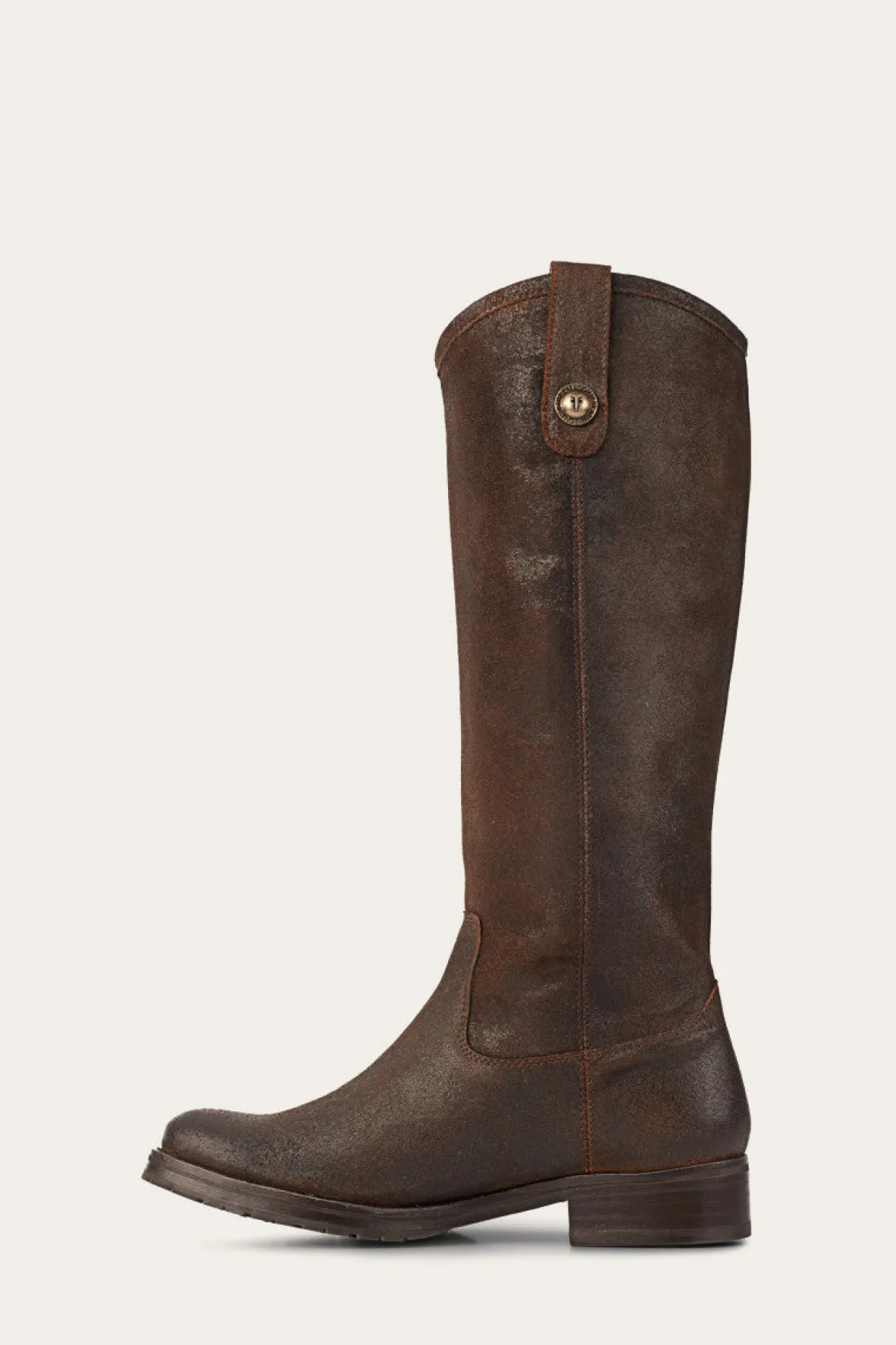 Boots^Frye Melissa Double Sole Button Lug Tall