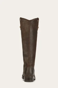 Boots^Frye Melissa Double Sole Button Lug Tall