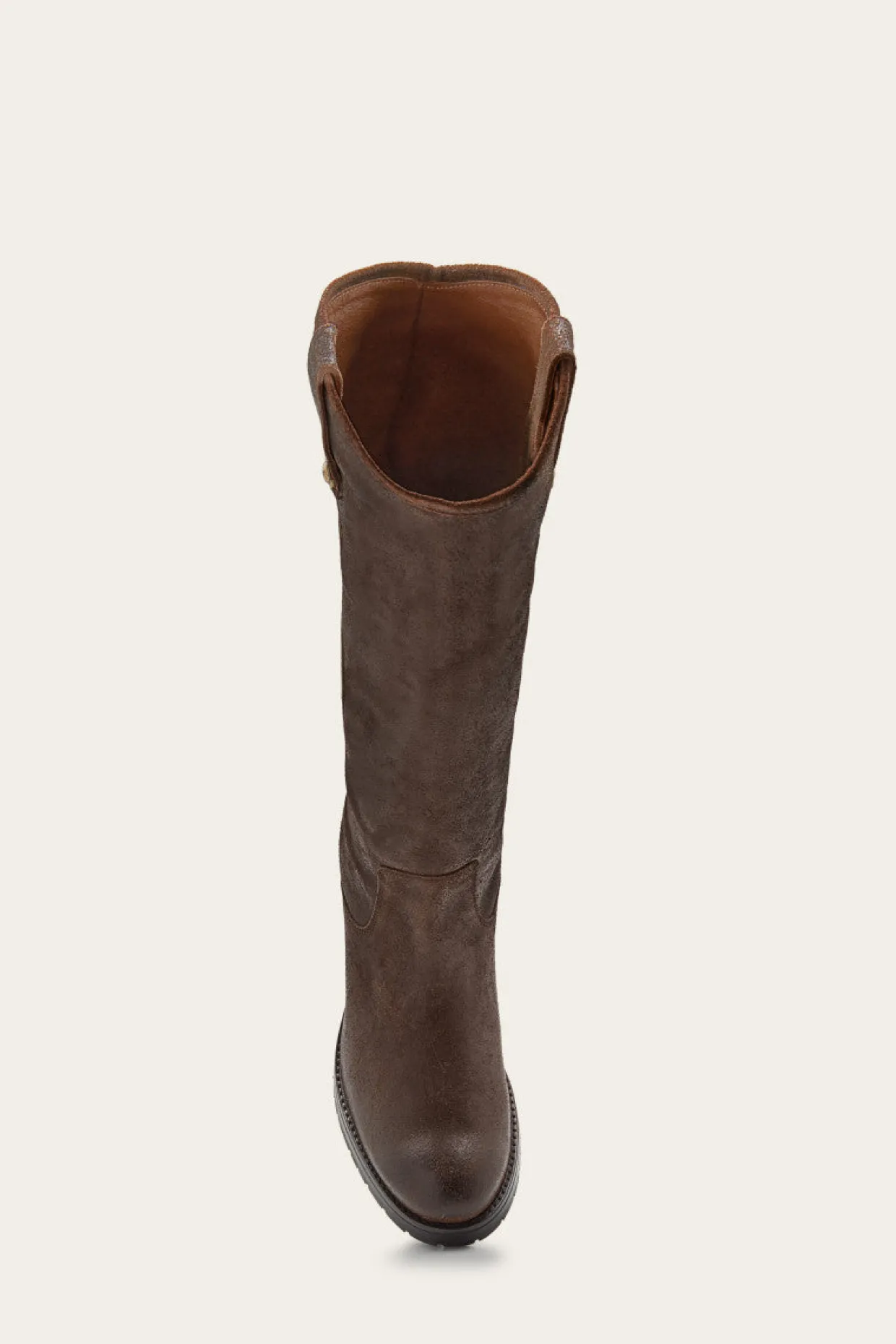 Boots^Frye Melissa Double Sole Button Lug Tall
