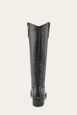 Boots^Frye Melissa Double Sole Button Lug Tall