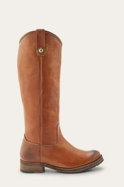 Boots^Frye Melissa Double Sole Button Lug Tall