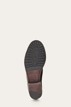 Boots^Frye Melissa Double Sole Button Lug Tall