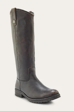 Boots^Frye Melissa Double Sole Button Lug Tall