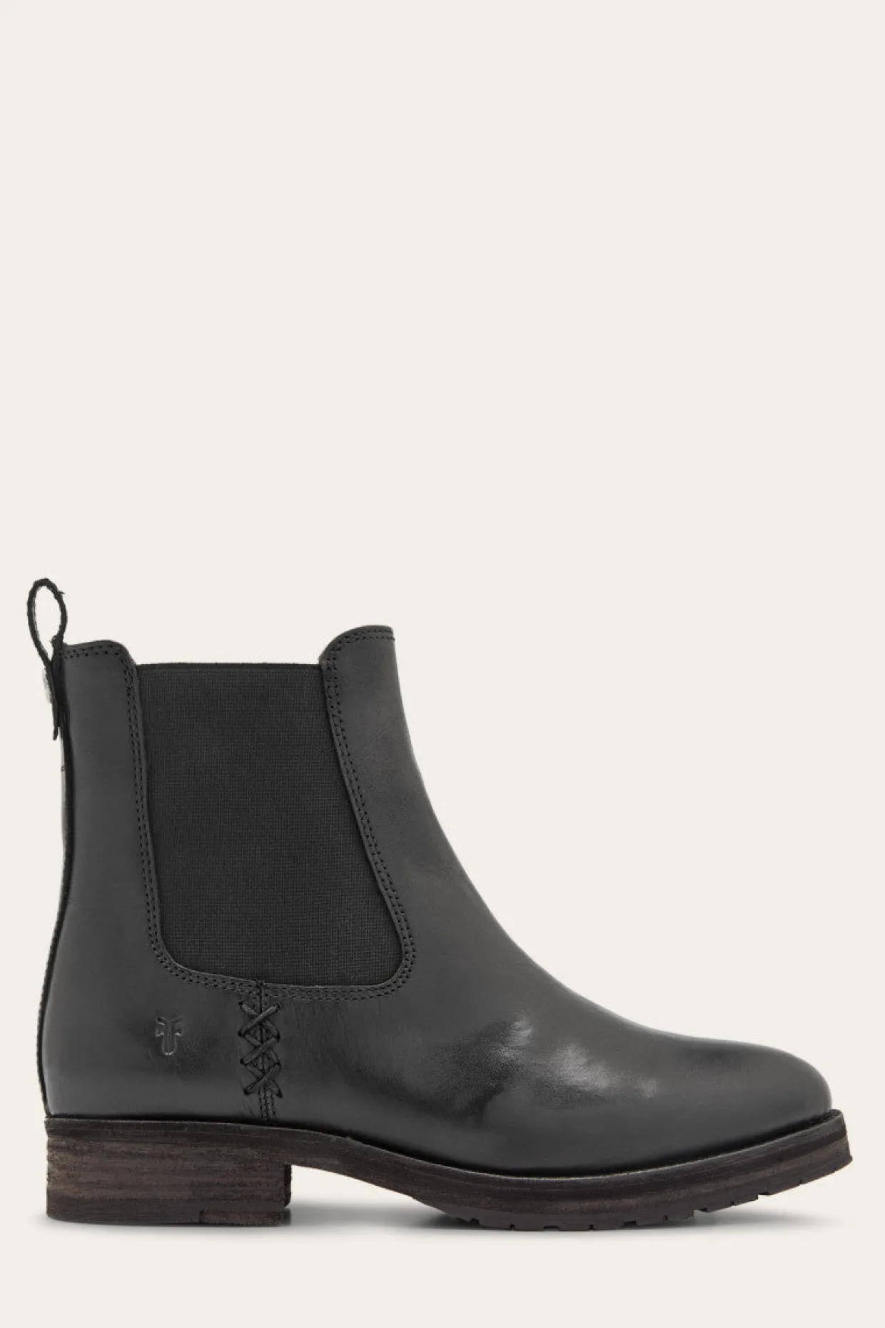 Booties^Frye Melissa Double Sole Chelsea