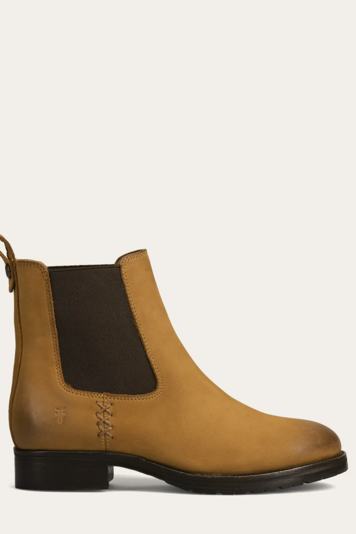 Booties^Frye Melissa Double Sole Chelsea