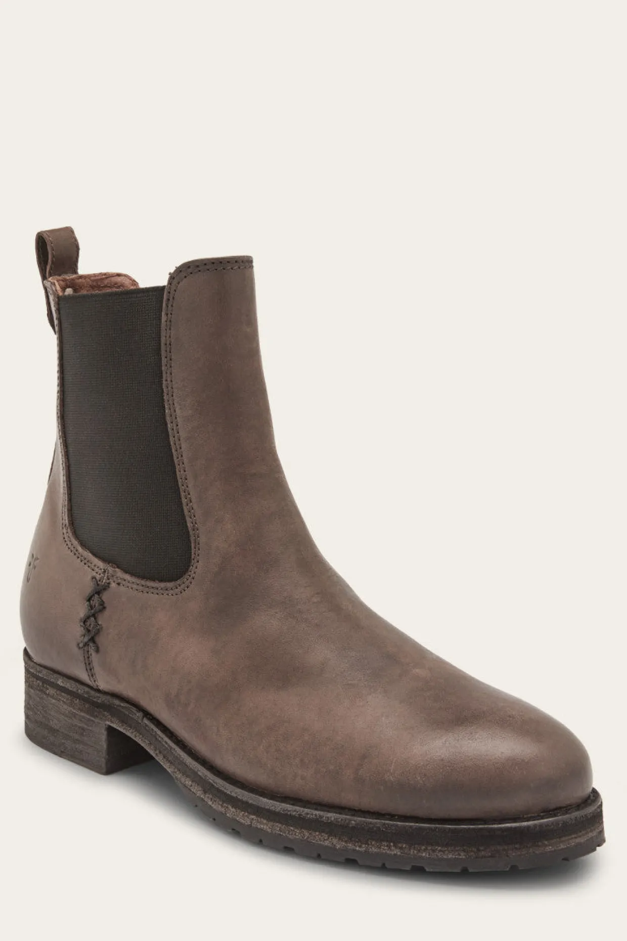 Booties^Frye Melissa Double Sole Chelsea