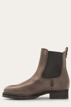 Booties^Frye Melissa Double Sole Chelsea
