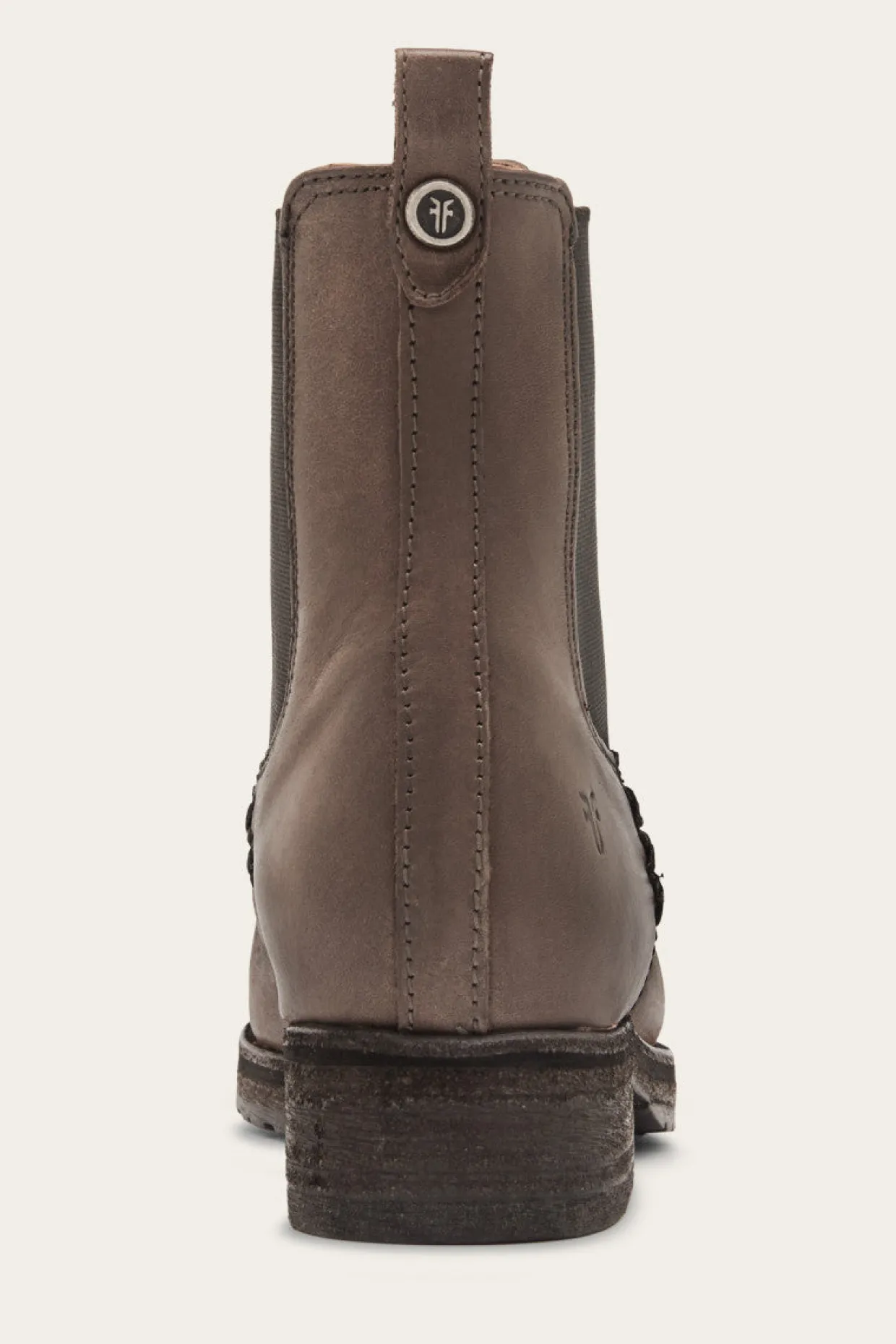 Booties^Frye Melissa Double Sole Chelsea