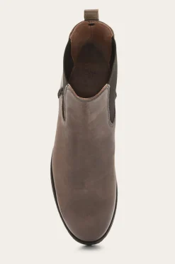 Booties^Frye Melissa Double Sole Chelsea