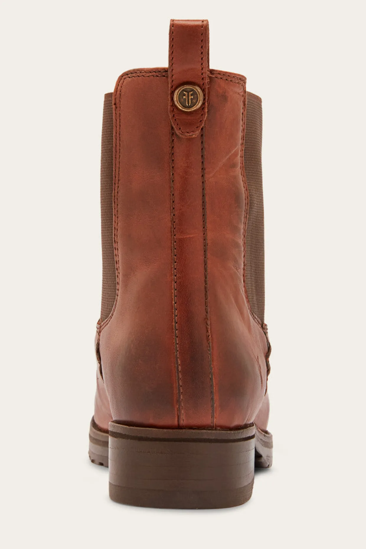 Booties^Frye Melissa Double Sole Chelsea