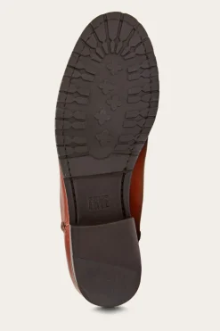 Booties^Frye Melissa Double Sole Chelsea