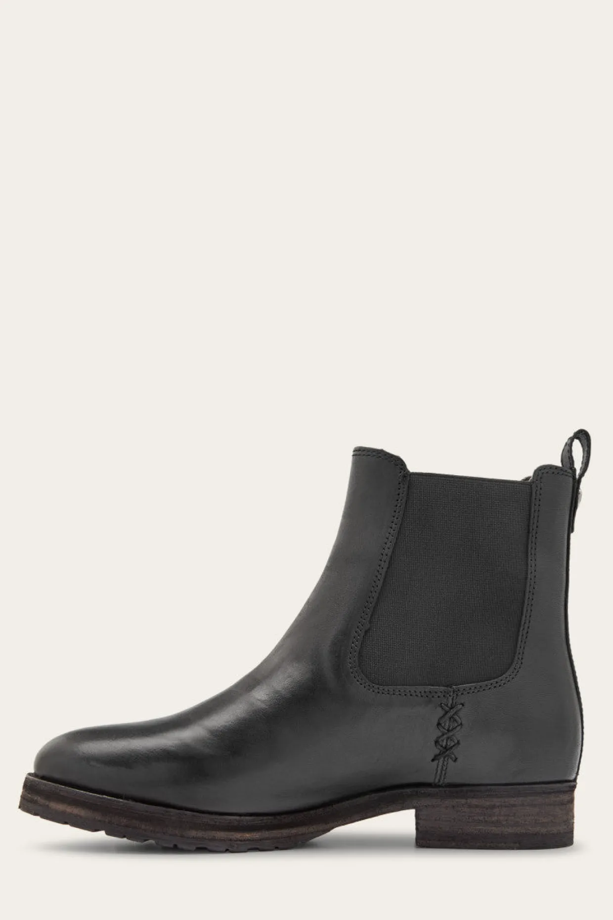 Booties^Frye Melissa Double Sole Chelsea