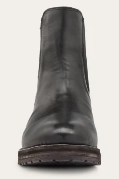Booties^Frye Melissa Double Sole Chelsea