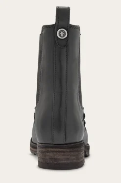 Booties^Frye Melissa Double Sole Chelsea